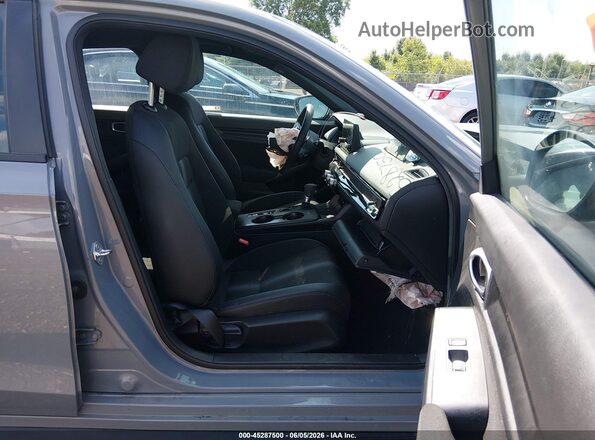 19XFL2H85SE036882 2025 HONDA CIVIC Gray Սալոնի դիմացի տեսք