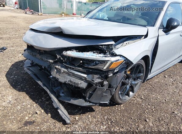 19XFL2H85SE036882 2025 HONDA CIVIC Gray Դիմացի տեսք