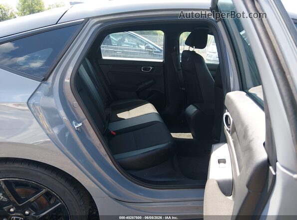 19XFL2H85SE036882 2025 HONDA CIVIC Gray VIN կոդի պիտակի տեսք