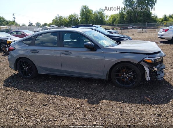 19XFL2H85SE036882 2025 HONDA CIVIC Gray Սալոնի 360 աստիճան տեսք