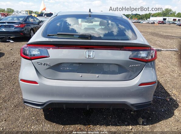 19XFL2H85SE036882 2025 HONDA CIVIC Gray 