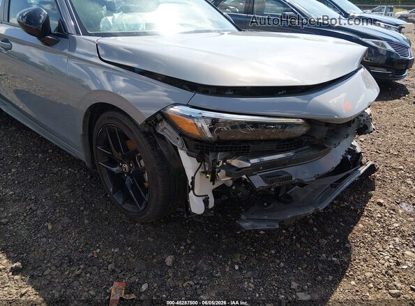 19XFL2H85SE036882 2025 HONDA CIVIC Gray 