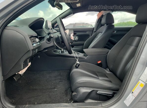 19XFL2H85SE036896 2025 HONDA CIVIC Blue Front interior view
