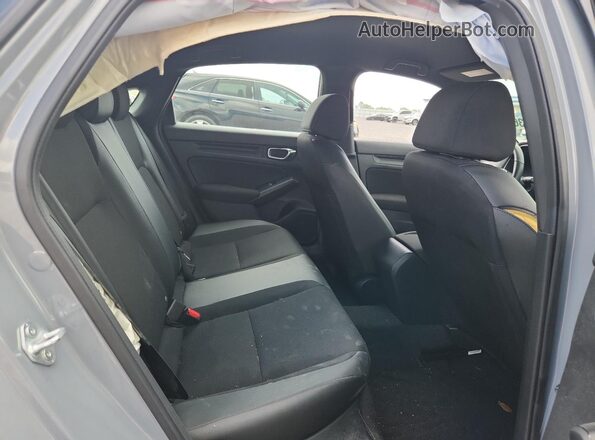 19XFL2H85SE036896 2025 HONDA CIVIC Blue Rear seats view