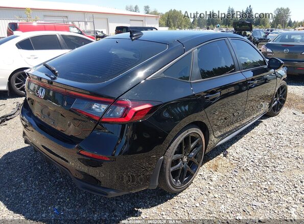 19XFL2H85TE006587 2026 HONDA CIVIC Black Rear right