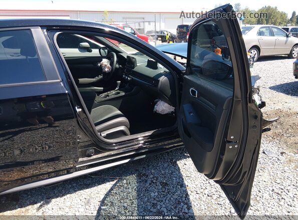 19XFL2H85TE006587 2026 HONDA CIVIC Black Front interior view