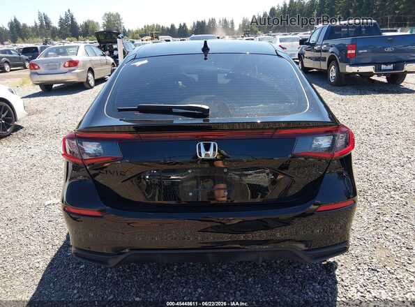 19XFL2H85TE006587 2026 HONDA CIVIC Black 