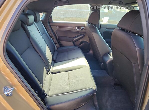 19XFL2H85TE017136 2026 HONDA CIVIC Tan Vista de los asientos traseros