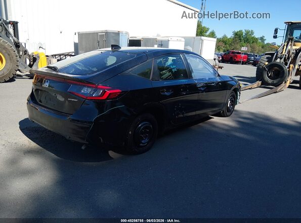 19XFL2H86NE009047 2022 HONDA CIVIC Black Trasero derecho