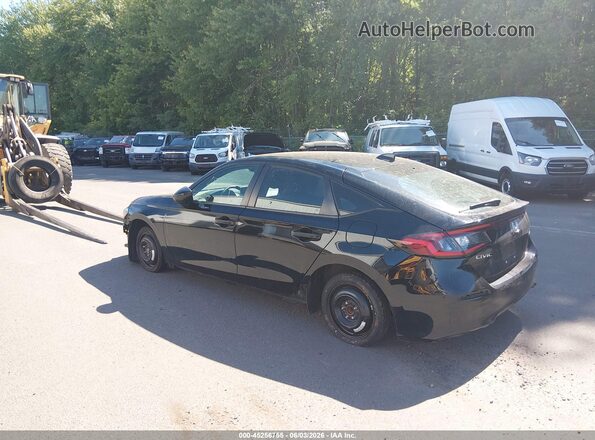 19XFL2H86NE009047 2022 HONDA CIVIC Black Trasero izquierdo