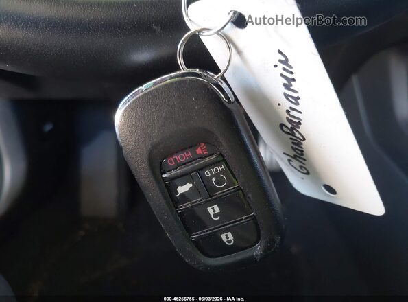 19XFL2H86NE009047 2022 HONDA CIVIC Black Vista del salpicadero