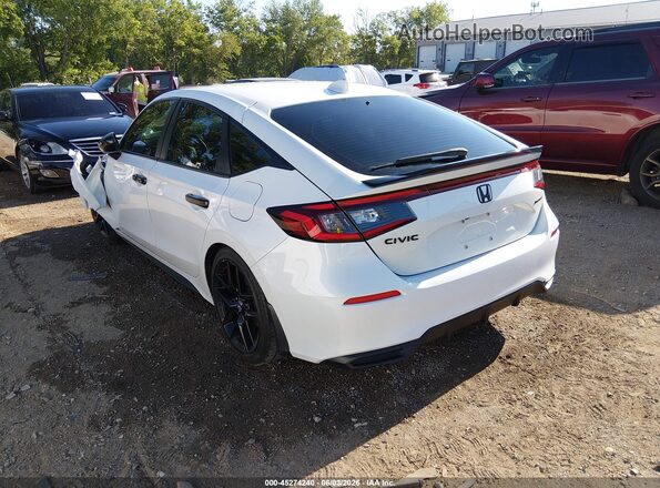 19XFL2H86PE013697 2023 HONDA CIVIC White Trasero izquierdo