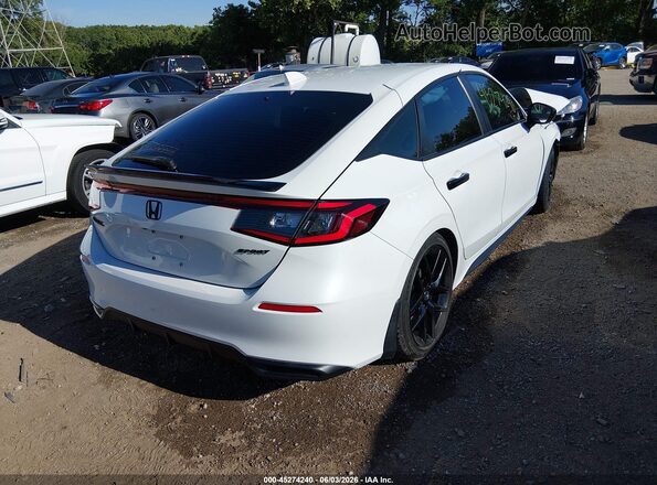 19XFL2H86PE013697 2023 HONDA CIVIC White Trasero derecho