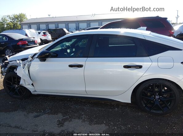19XFL2H86PE013697 2023 HONDA CIVIC White Vista interior de 360 grados