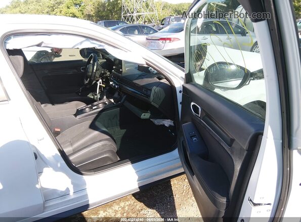 19XFL2H86PE013697 2023 HONDA CIVIC White Vista interior delantera