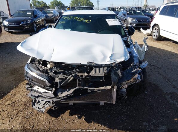 19XFL2H86PE013697 2023 HONDA CIVIC White Vista del cuadro de instrumentos