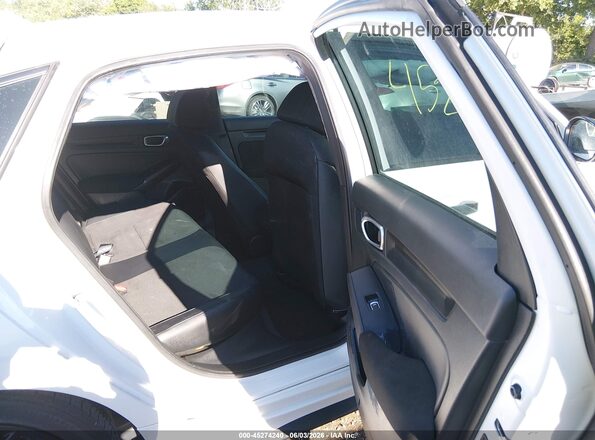 19XFL2H86PE013697 2023 HONDA CIVIC White Vista de la etiqueta del VIN