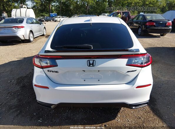 19XFL2H86PE013697 2023 HONDA CIVIC White 