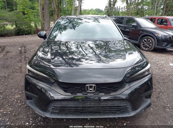 19XFL2H86PE015837 2023 HONDA CIVIC Черный Вид щитка приборов