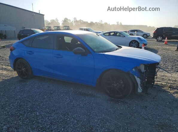 19XFL2H86RE007286 2024 HONDA CIVIC Blue Przód prawy