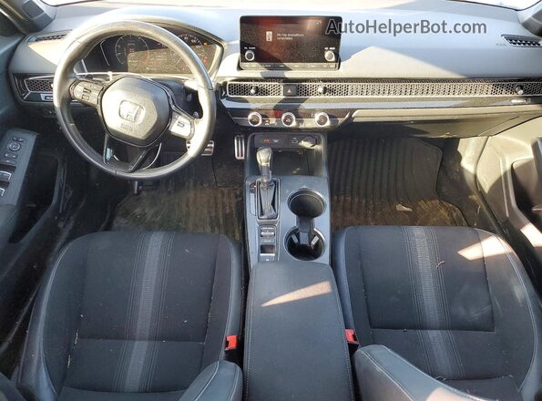 19XFL2H86RE007286 2024 HONDA CIVIC Blue Widok deski rozdzielczej