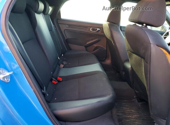 19XFL2H86RE007286 2024 HONDA CIVIC Blue Widok tylnych siedzeń