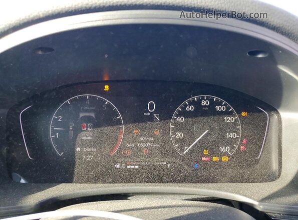 19XFL2H86RE007286 2024 HONDA CIVIC Blue Widok zestawu wskaźników