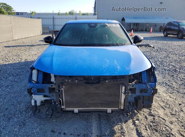 19XFL2H86RE007286 2024 HONDA CIVIC Blue Widok z przodu