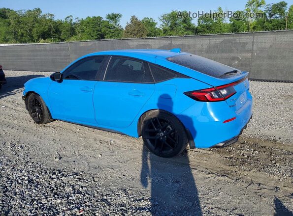 19XFL2H86RE007286 2024 HONDA CIVIC Blue Tył lewy
