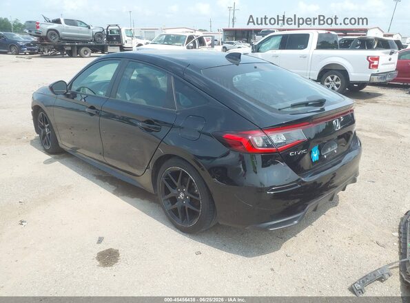 19XFL2H86RE023911 2024 HONDA CIVIC Черный Задняя левая четверть