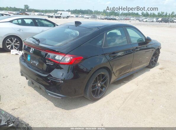 19XFL2H86RE023911 2024 HONDA CIVIC Черный Задняя правая четверть