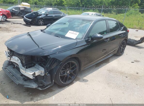 19XFL2H86RE023911 2024 HONDA CIVIC Черный Передняя левая четверть