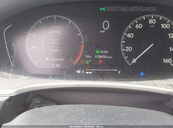 19XFL2H86RE023911 2024 HONDA CIVIC Черный Вид задних сидений