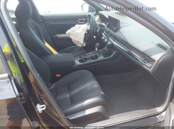 19XFL2H86RE023911 2024 HONDA CIVIC Черный Вид салона спереди