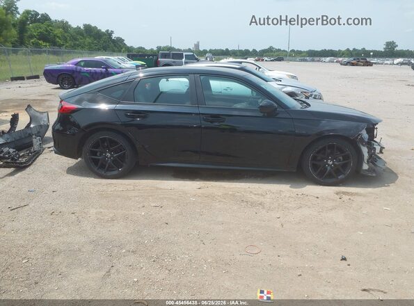 19XFL2H86RE023911 2024 HONDA CIVIC Черный Панорамный вид салона 360°