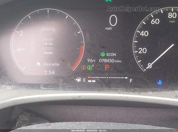 19XFL2H86RE023911 2024 HONDA CIVIC Черный 