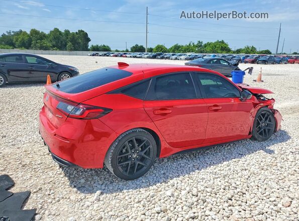 19XFL2H86RE027568 2024 HONDA CIVIC Red Tył prawy