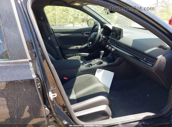 19XFL2H86RE036903 2024 HONDA CIVIC Black Front interior view