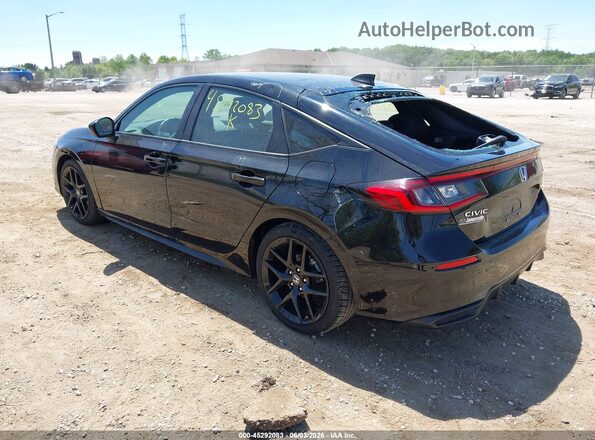 19XFL2H86RE036903 2024 HONDA CIVIC Black Rear left