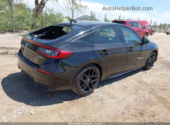 19XFL2H86RE036903 2024 HONDA CIVIC Black Rear right