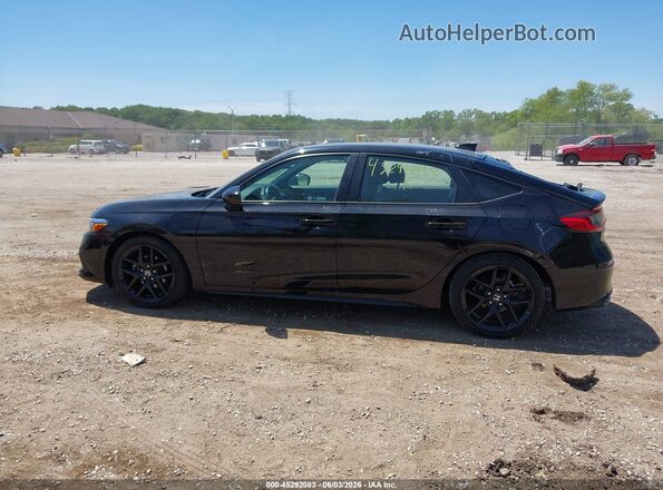 19XFL2H86RE036903 2024 HONDA CIVIC Black 360 interior view