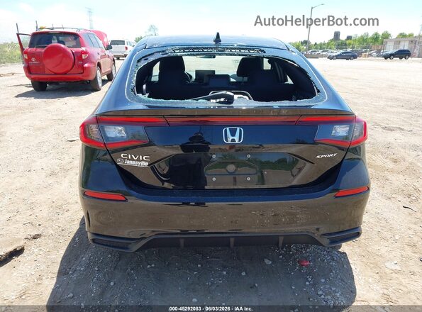 19XFL2H86RE036903 2024 HONDA CIVIC Black 