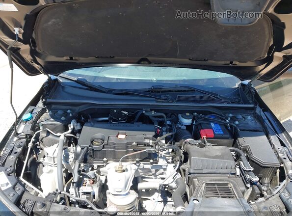 19XFL2H86RE036903 2024 HONDA CIVIC Black Rear view
