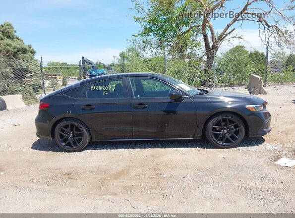 19XFL2H86RE036903 2024 HONDA CIVIC Black Rear interior view