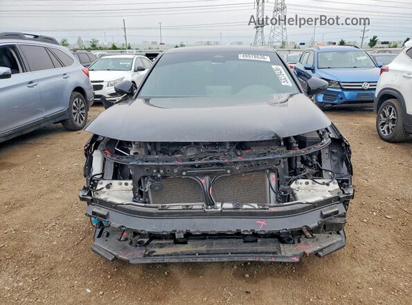 19XFL2H86RE040871 2024 HONDA CIVIC Black Front view