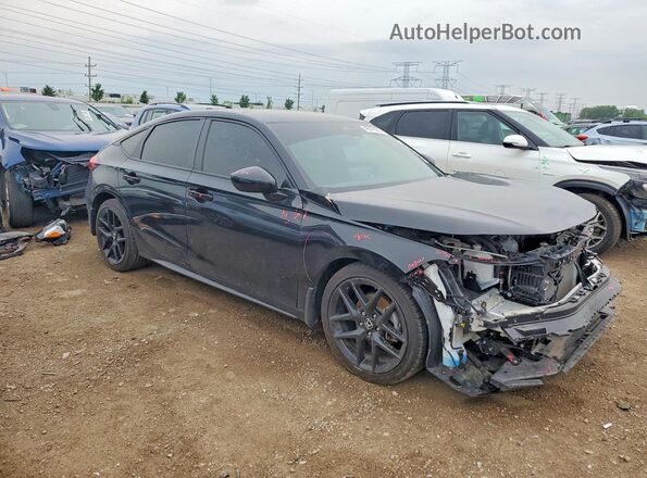 19XFL2H86RE040871 2024 HONDA CIVIC Black Front right