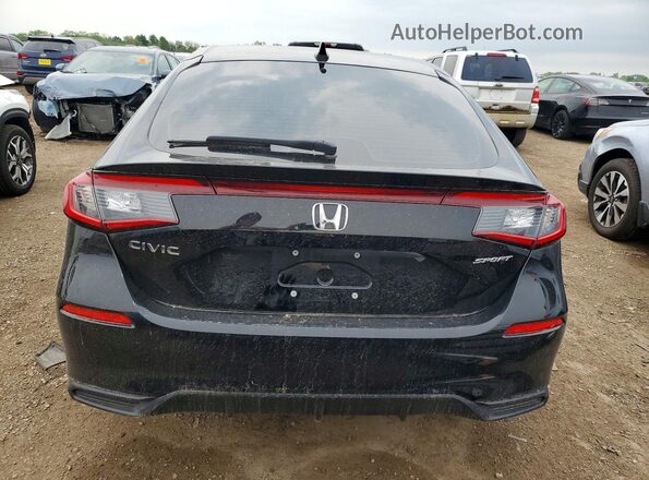 19XFL2H86RE040871 2024 HONDA CIVIC Black Rear view