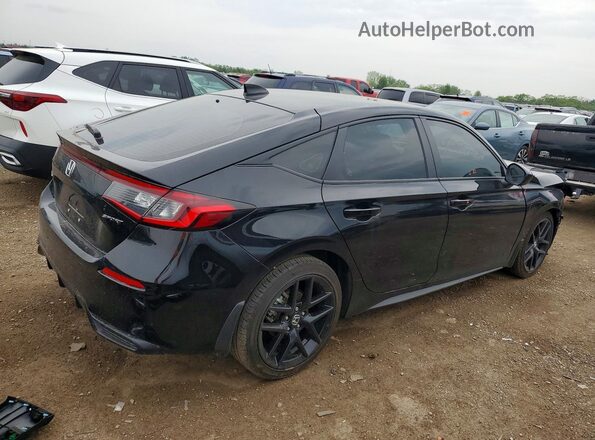 19XFL2H86RE040871 2024 HONDA CIVIC Black Rear right