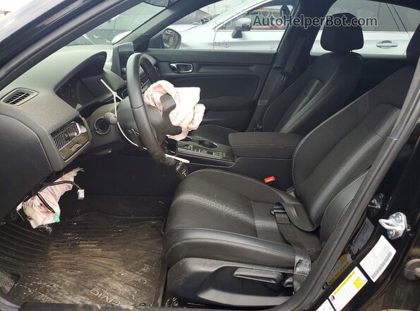 19XFL2H86RE040871 2024 HONDA CIVIC Black Front interior view