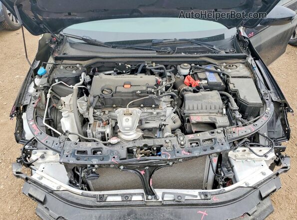 19XFL2H86RE040871 2024 HONDA CIVIC Black Rear interior view